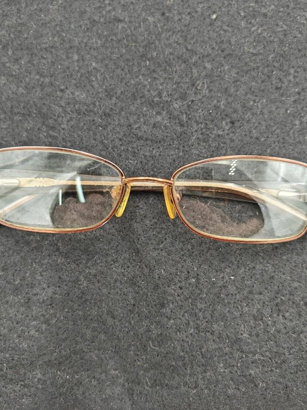 CELINE DION eyeglasses BROWN TORTOISE glasses frame w/ Case MODEL: M31073JSA